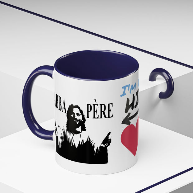 Charlie Kirk* Accent Coffee Mug with I'm With Him Design