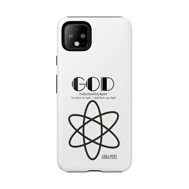 Phone Case - Faith-Inspired Atom Design