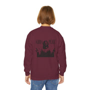 Charlie Kirk- Let's have a conversation-Youth Crewneck Sweatshirt