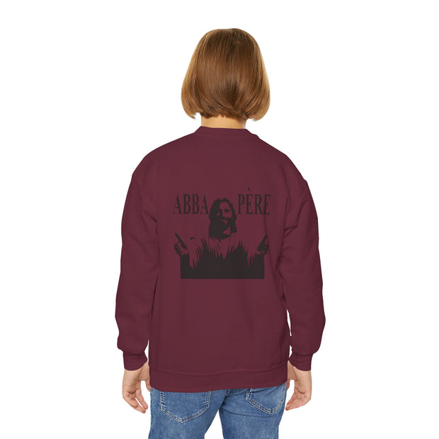 Charlie Kirk- Let's have a conversation-Youth Crewneck Sweatshirt