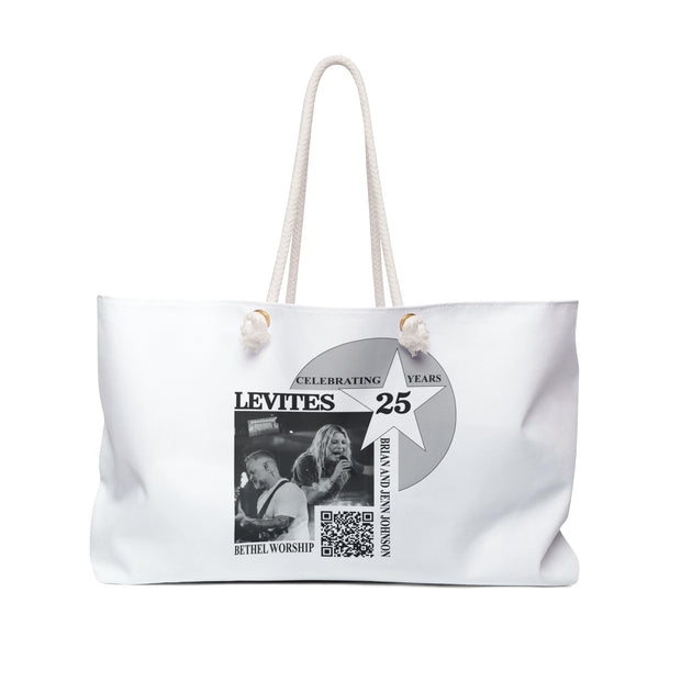 Stylish Weekender Bag for Travel & Celebrations*Abba Père Design*