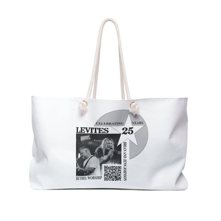 Stylish Weekender Bag for Travel & Celebrations*Abba Père Design*
