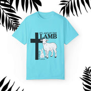 Faith-Inspired Unisex T-Shirt - "It's About The Lamb not the rabbit"