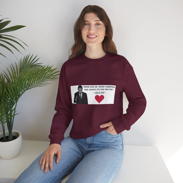 Charlie Kirk Inspirational Unisex Sweatshirt