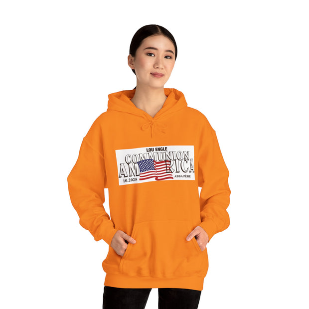 Lou Engle Communion America Hoodie - Unisex Heavy Blend Sweatshirt