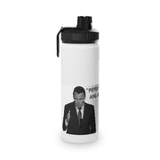 Charlie Kirk-Inspirational Stainless Steel Water Bottle