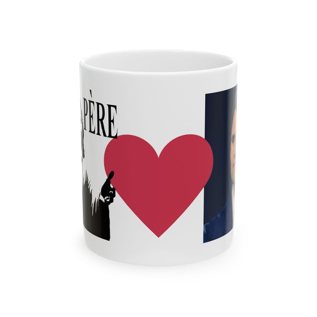 *Charlie Kirk- with love -Personalized Ceramic Mug,