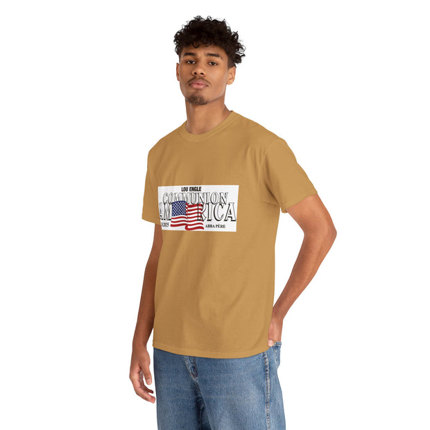 Lou Engle's Communion America Graphic Unisex T-Shirt