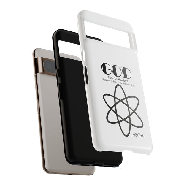Phone Case - Faith-Inspired Atom Design