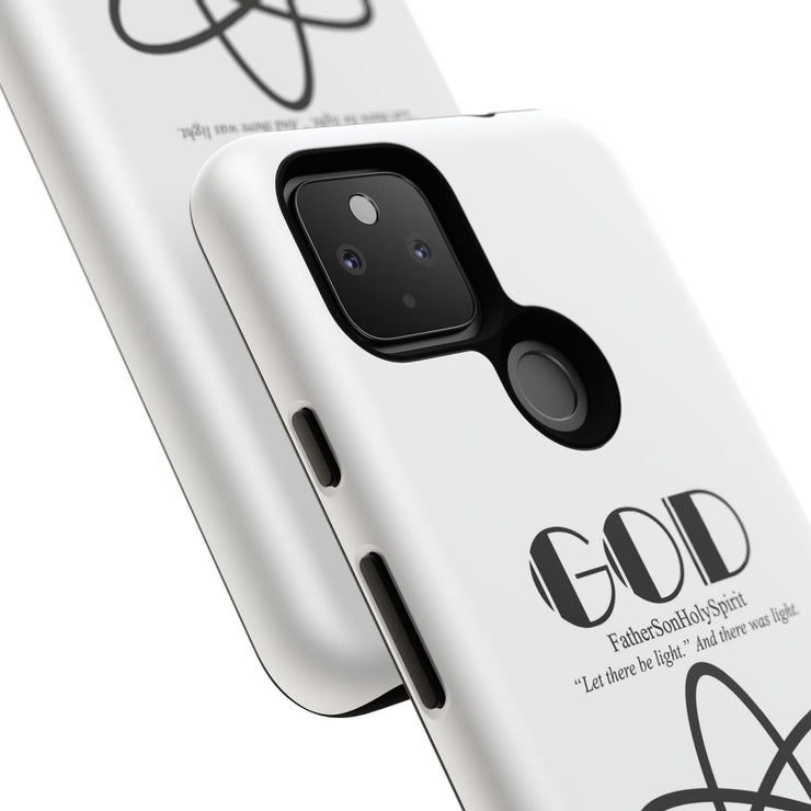 Phone Case - Faith-Inspired Atom Design