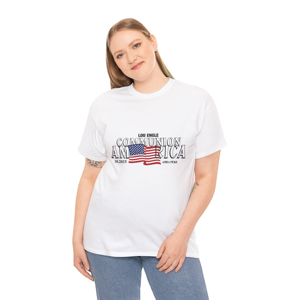 Lou Engle's Communion America Graphic Unisex T-Shirt