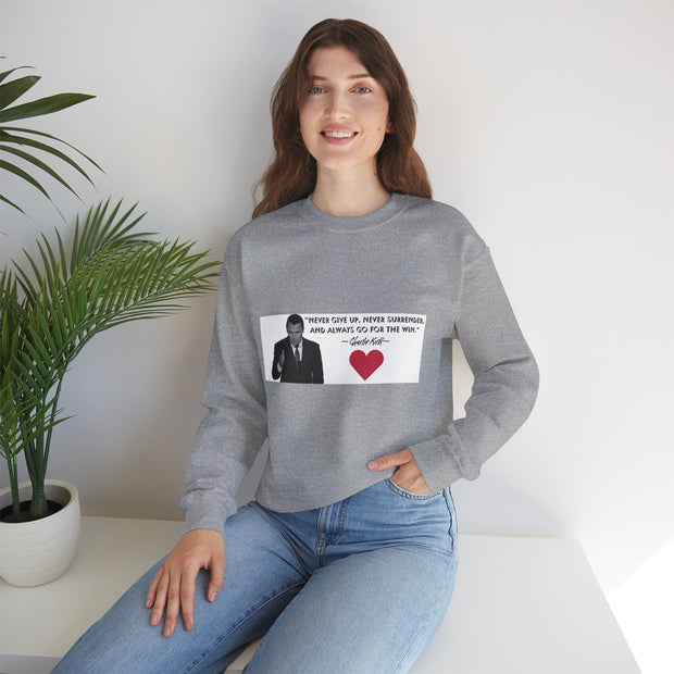 Charlie Kirk Inspirational Unisex Sweatshirt