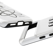 Phone Case - Faith-Inspired Atom Design
