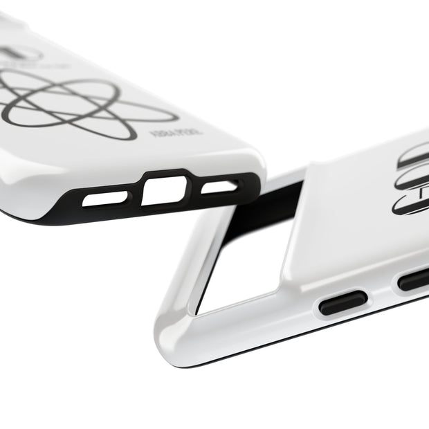 Phone Case - Faith-Inspired Atom Design