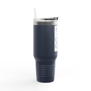 Travel Mug Atom Inspired Abba Père Graphic 40oz Right hand