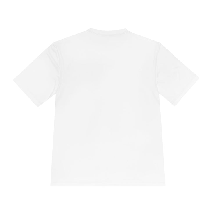 God is Everywhere : Atom Unisex Moisture Wicking Tee