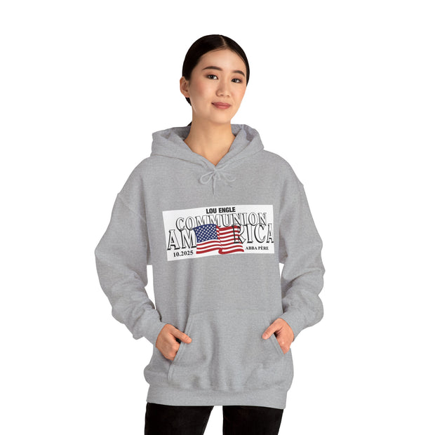 Lou Engle Communion America Hoodie - Unisex Heavy Blend Sweatshirt