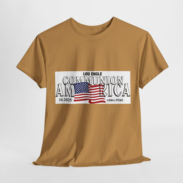Lou Engle's Communion America Graphic Unisex T-Shirt