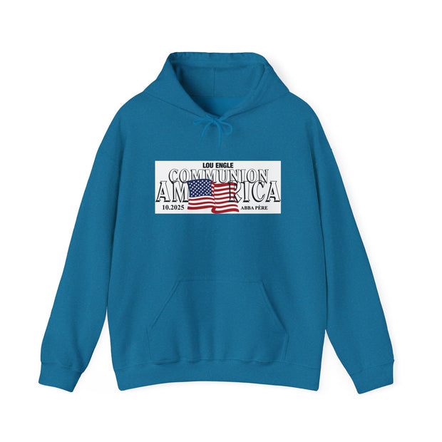 Lou Engle Communion America Hoodie - Unisex Heavy Blend Sweatshirt