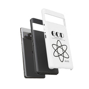 Phone Case - Faith-Inspired Atom Design