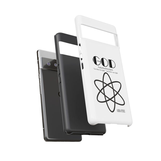 Phone Case - Faith-Inspired Atom Design