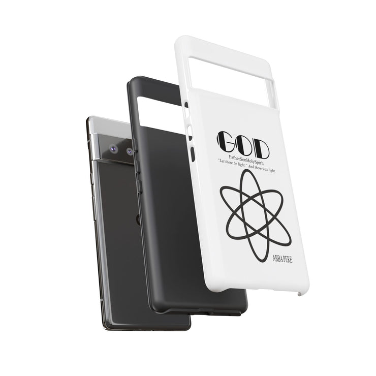 Phone Case - Faith-Inspired Atom Design