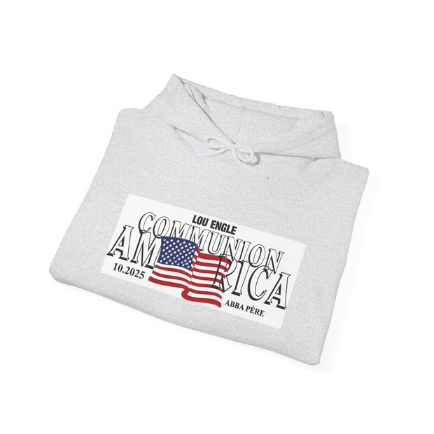 Lou Engle Communion America Hoodie - Unisex Heavy Blend Sweatshirt