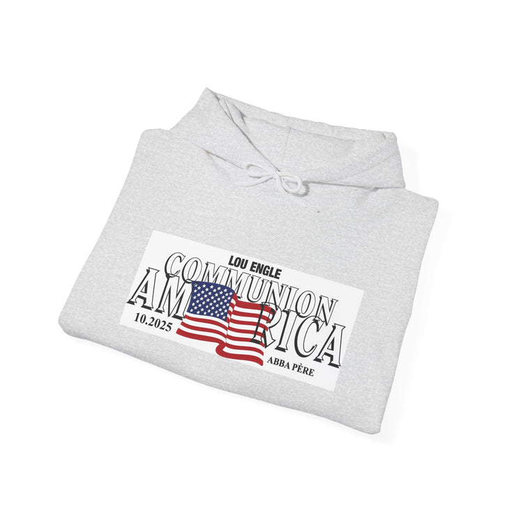 Lou Engle Communion America Hoodie - Unisex Heavy Blend Sweatshirt