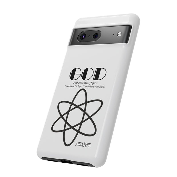 Phone Case - Faith-Inspired Atom Design