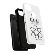 Phone Case - Faith-Inspired Atom Design