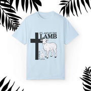 Faith-Inspired Unisex T-Shirt - "It's About The Lamb not the rabbit"
