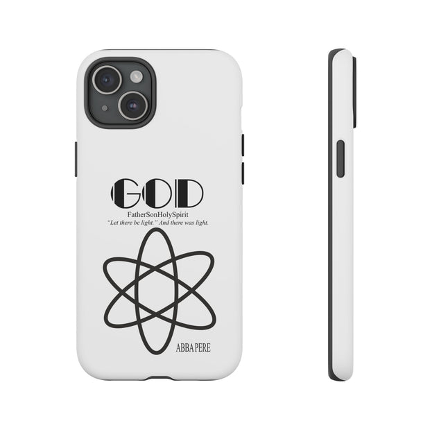 Phone Case - Faith-Inspired Atom Design