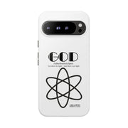 Phone Case - Faith-Inspired Atom Design