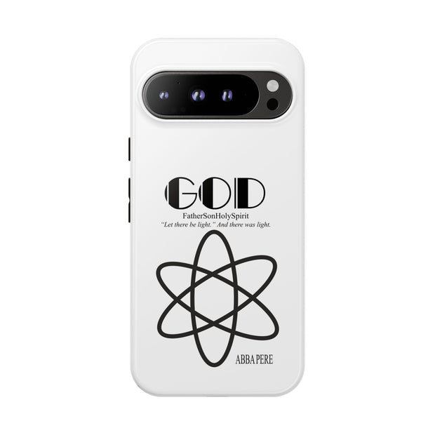 Phone Case - Faith-Inspired Atom Design