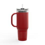 Travel Mug Atom Inspired Abba Père Graphic 40oz Right hand