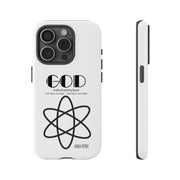 Phone Case - Faith-Inspired Atom Design