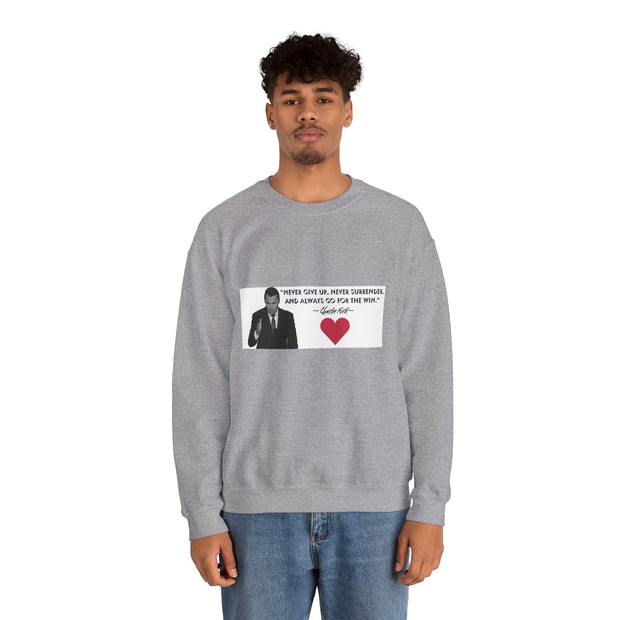 Charlie Kirk Inspirational Unisex Sweatshirt