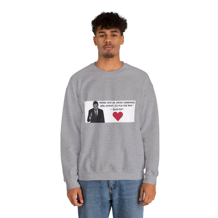 Charlie Kirk Inspirational Unisex Sweatshirt