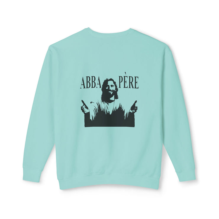 Charlie Kirk-Lightweight unisex Crewneck Sweatshirt