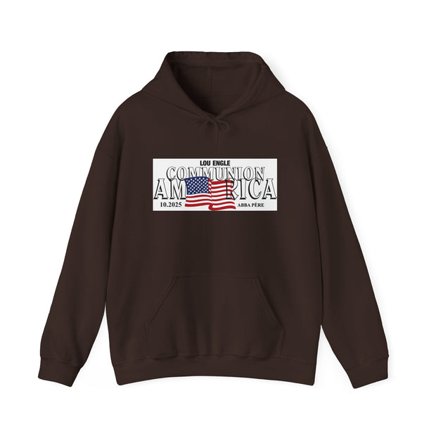Lou Engle Communion America Hoodie - Unisex Heavy Blend Sweatshirt