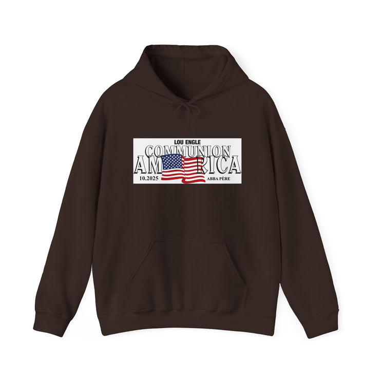 Lou Engle Communion America Hoodie - Unisex Heavy Blend Sweatshirt