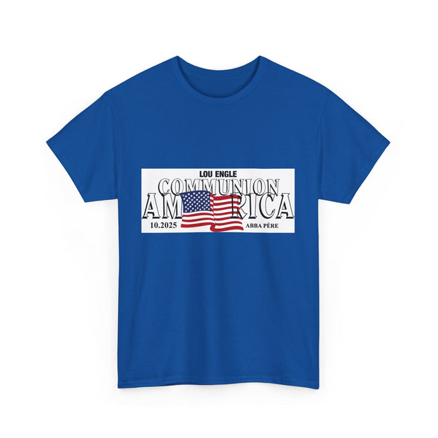Lou Engle's Communion America Graphic Unisex T-Shirt