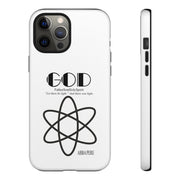 Phone Case - Faith-Inspired Atom Design