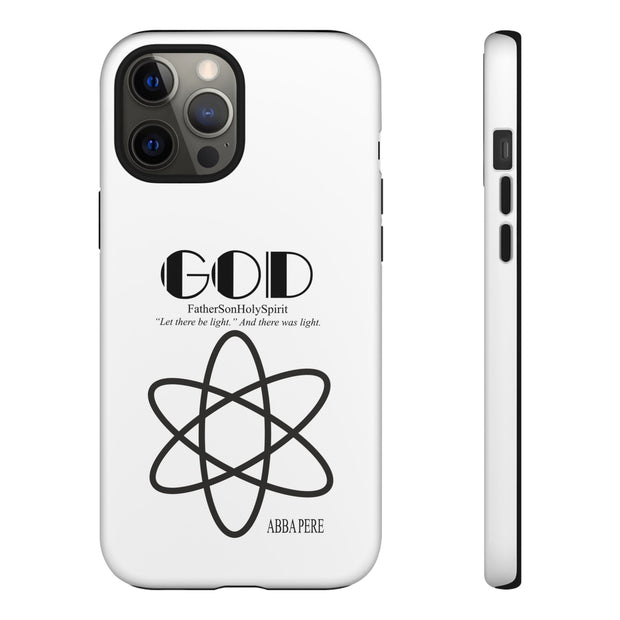 Phone Case - Faith-Inspired Atom Design