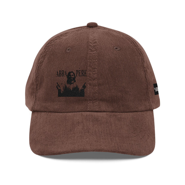 Timeless Vintage Corduroy Cap (Embroidery)