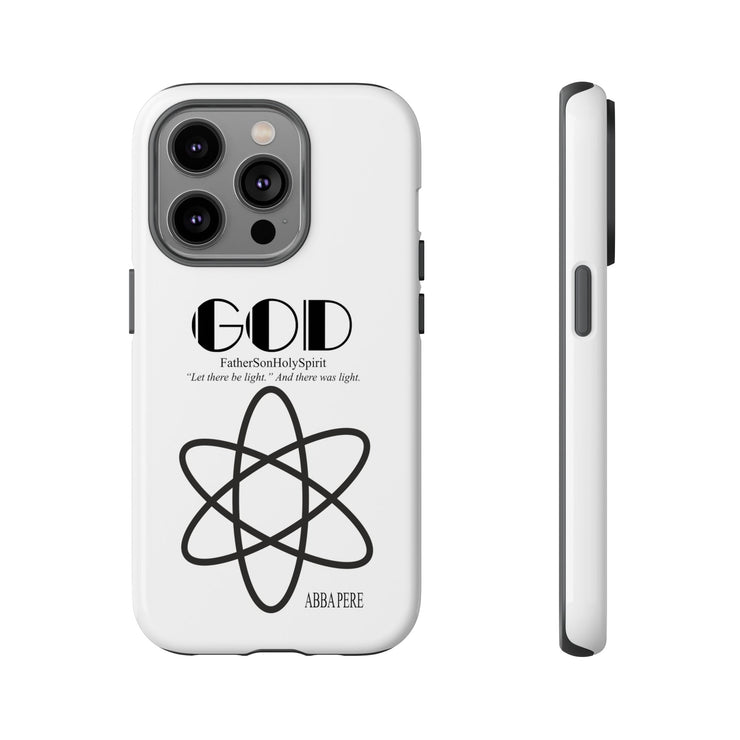Phone Case - Faith-Inspired Atom Design