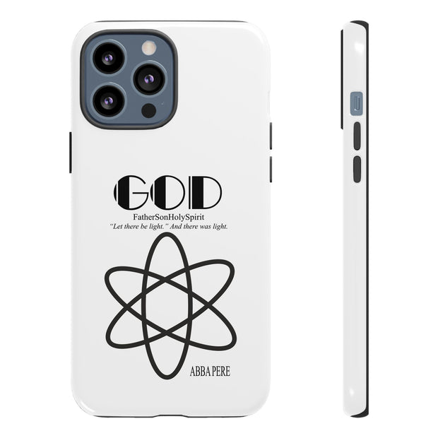 Phone Case - Faith-Inspired Atom Design
