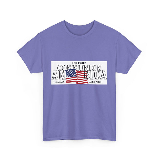 Lou Engle's Communion America Graphic Unisex T-Shirt
