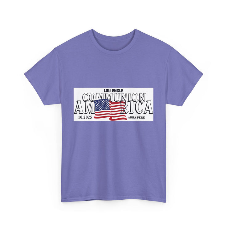 Lou Engle's Communion America Graphic Unisex T-Shirt