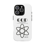 Phone Case - Faith-Inspired Atom Design